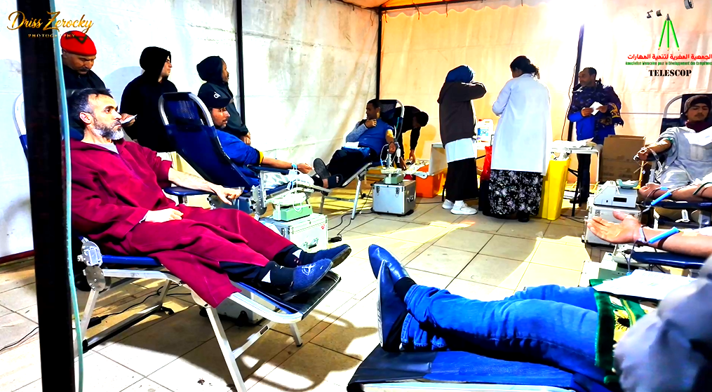 campagne de don de sang